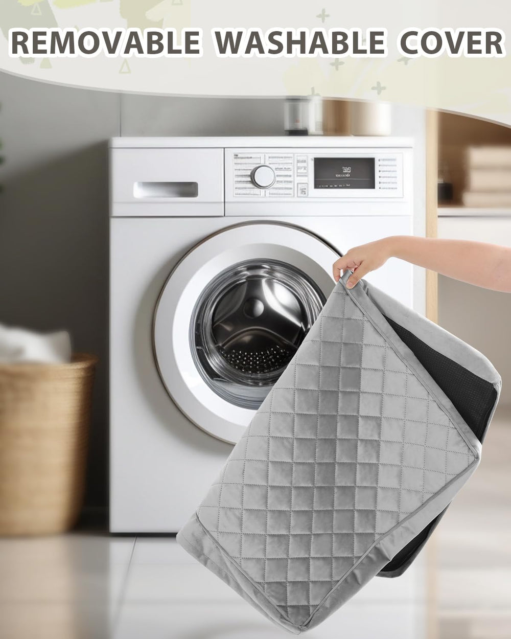 NUPIDA vacuum-sealed packaging keeps the bed compact for shipping and storage.