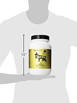 Nupro All Natural Dog Supplement mixed into meals can support appetite and digestion.