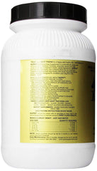 Nupro All Natural Dog Supplement scoop shows dosing by weight for convenient use.