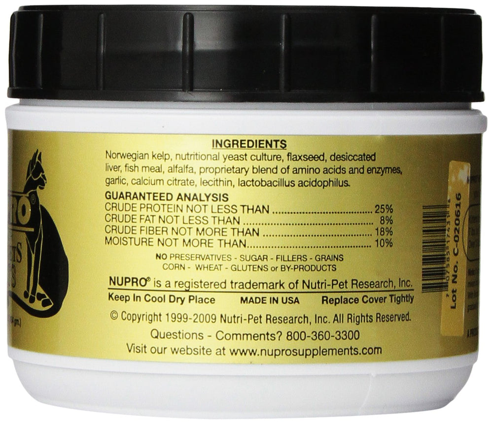 Nupro Health Nuggets for Cats dry-food topping demonstrates versatile option to enhance kibble