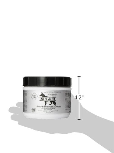 Nupro Joint Support helps an athletic dog stay mobile.