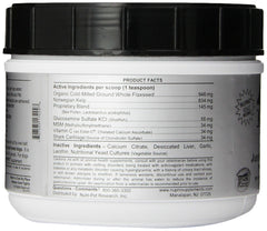 Nupro Joint Support ingredients including kelp and flaxseed.