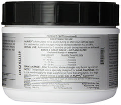 Nupro Joint Support jar label highlights all-natural formula.