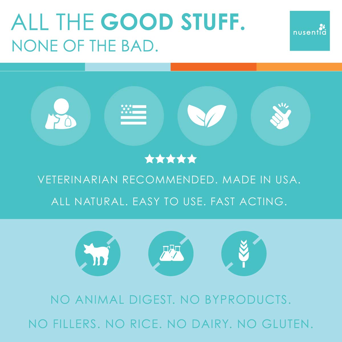 NUSENTIA Enzyme Miracle raw-diet comparison helps break down fats and proteins