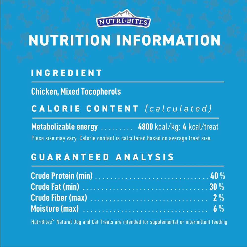 Nutri Bites bulk 15 oz pouch for affordable treats.