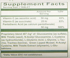 Packaging dimensions of Nutri-West Total JT Plus bottle for storage
