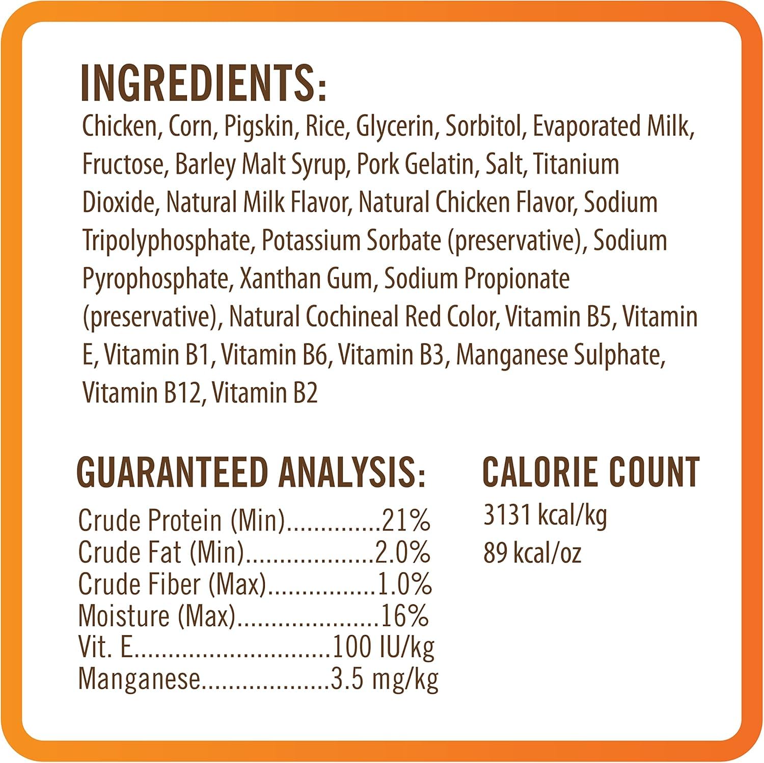 NutriChomps GFSI-certified facility quality behind the treat
