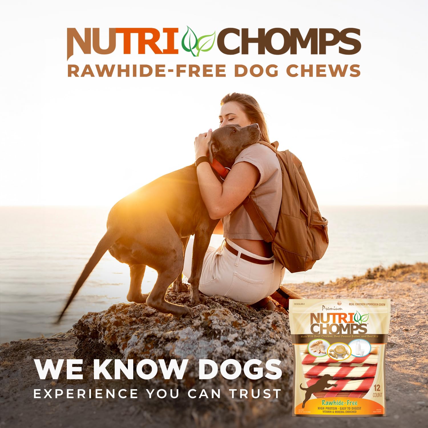 NutriChomps facility with GFSI certification signifies high manufacturing standards.