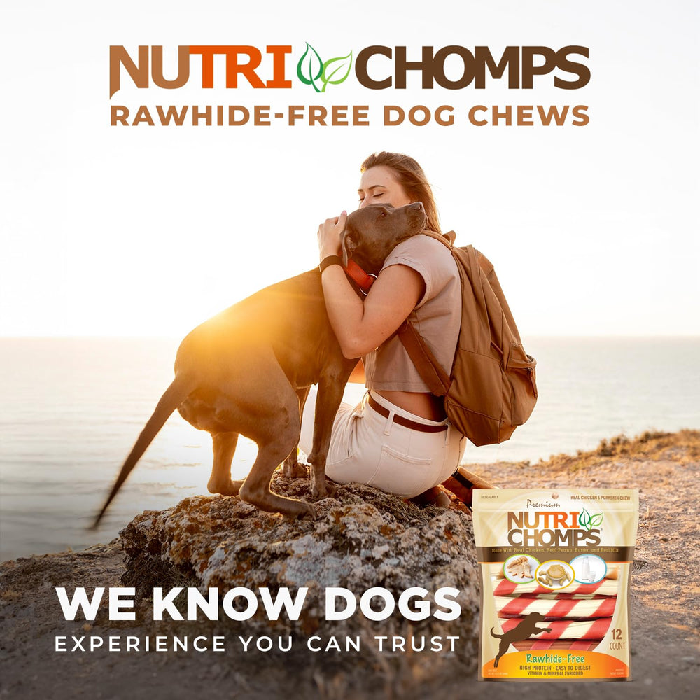 NutriChomps facility with GFSI certification signifies high manufacturing standards.