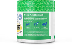 Nutricost Pets Hip & Joint Soft Chews packaging with NASC and GMP notes.