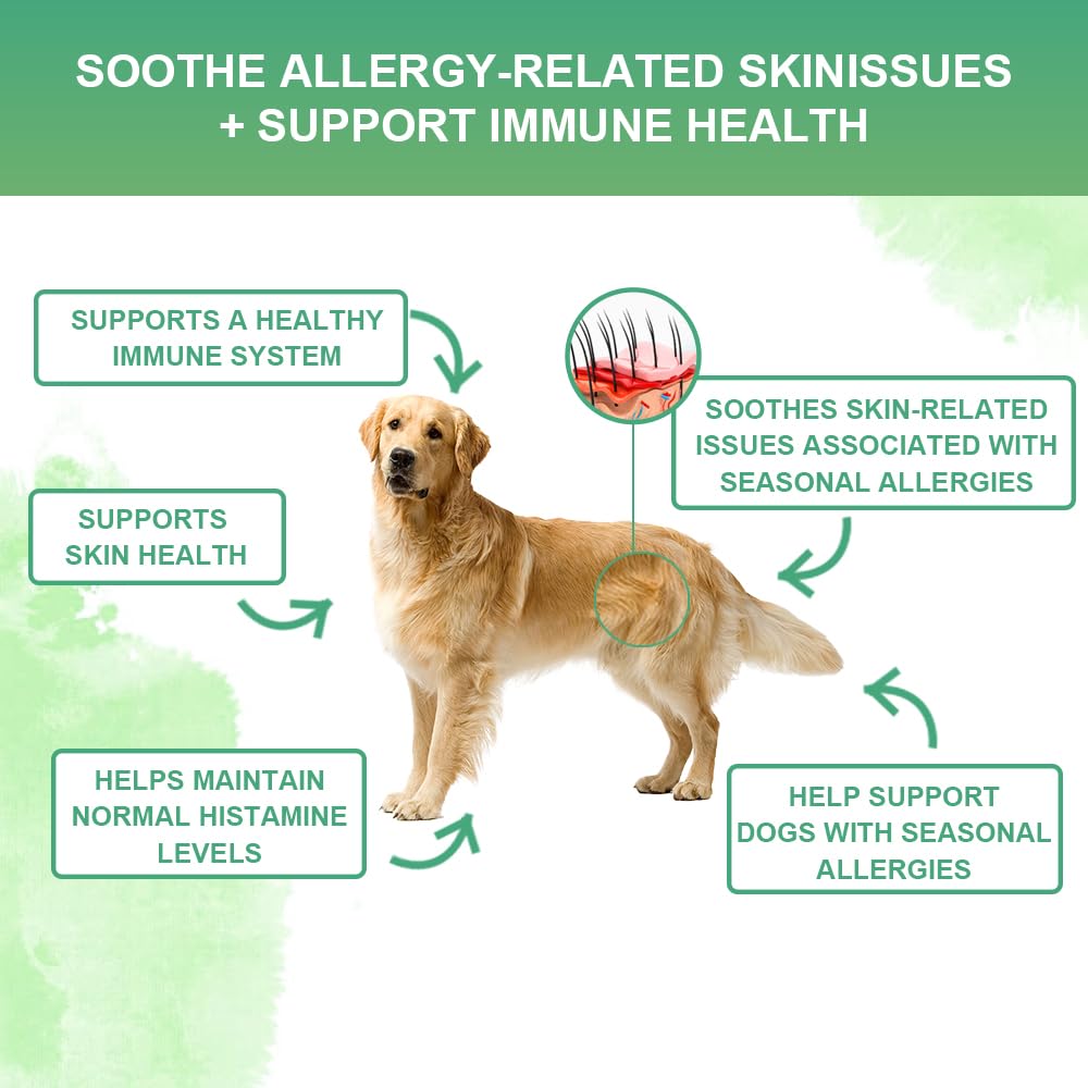 Nutridog allergy powder coat-gloss focuses on healthier coat and hydrated skin