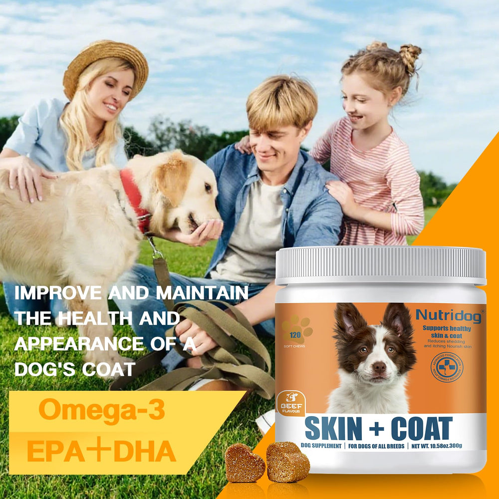 Nutridog Skin & Coat-coat-shine-dog: supports a healthier coat over time