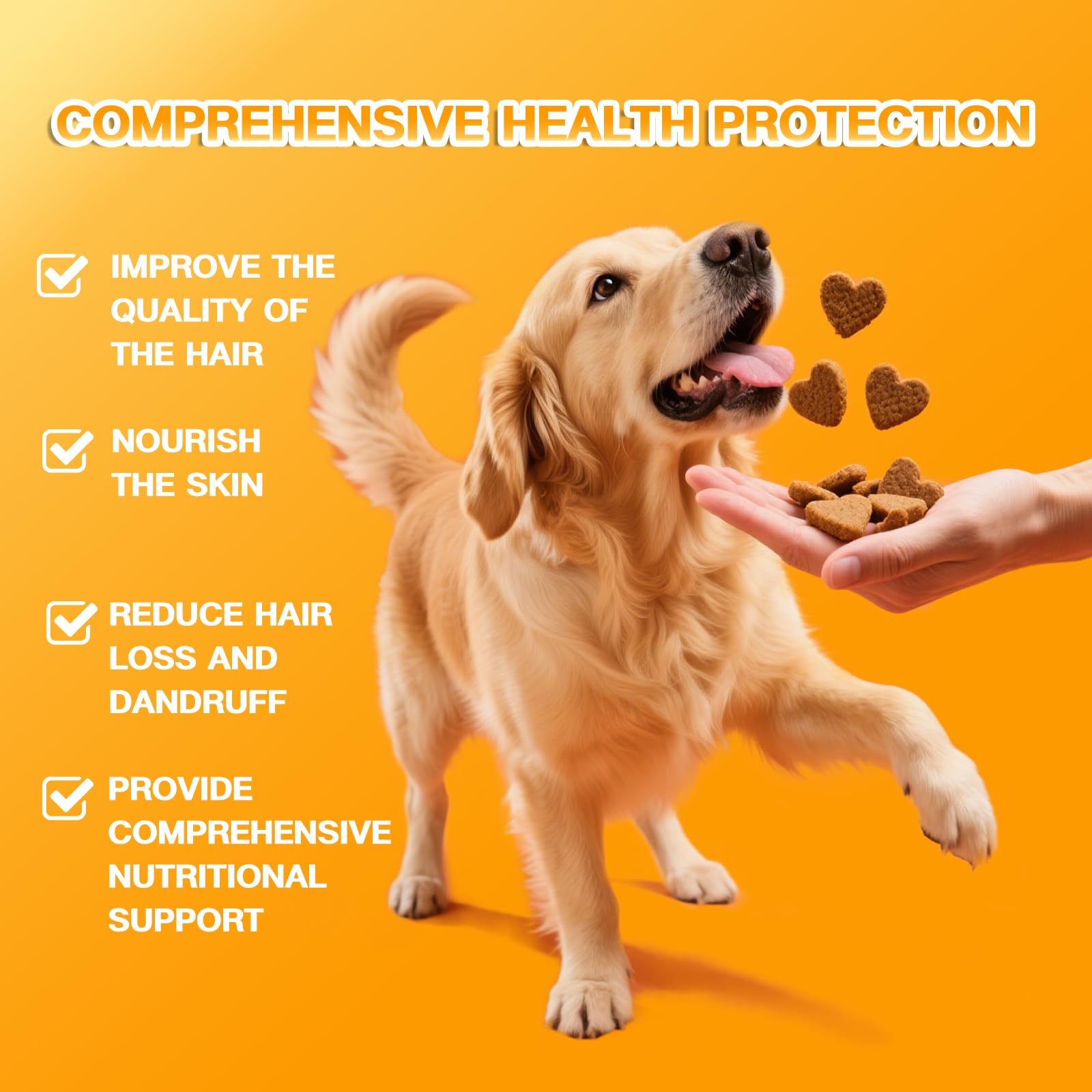 Nutridog Skin & Coat-ingredients-label close-up shows omega-3/9 and vitamin E