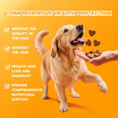 Nutridog Skin & Coat-ingredients-label close-up shows omega-3/9 and vitamin E