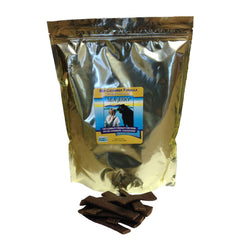 NutriSea Coastside Dog Jerky beef 90-count packaging offering potential joint support.
