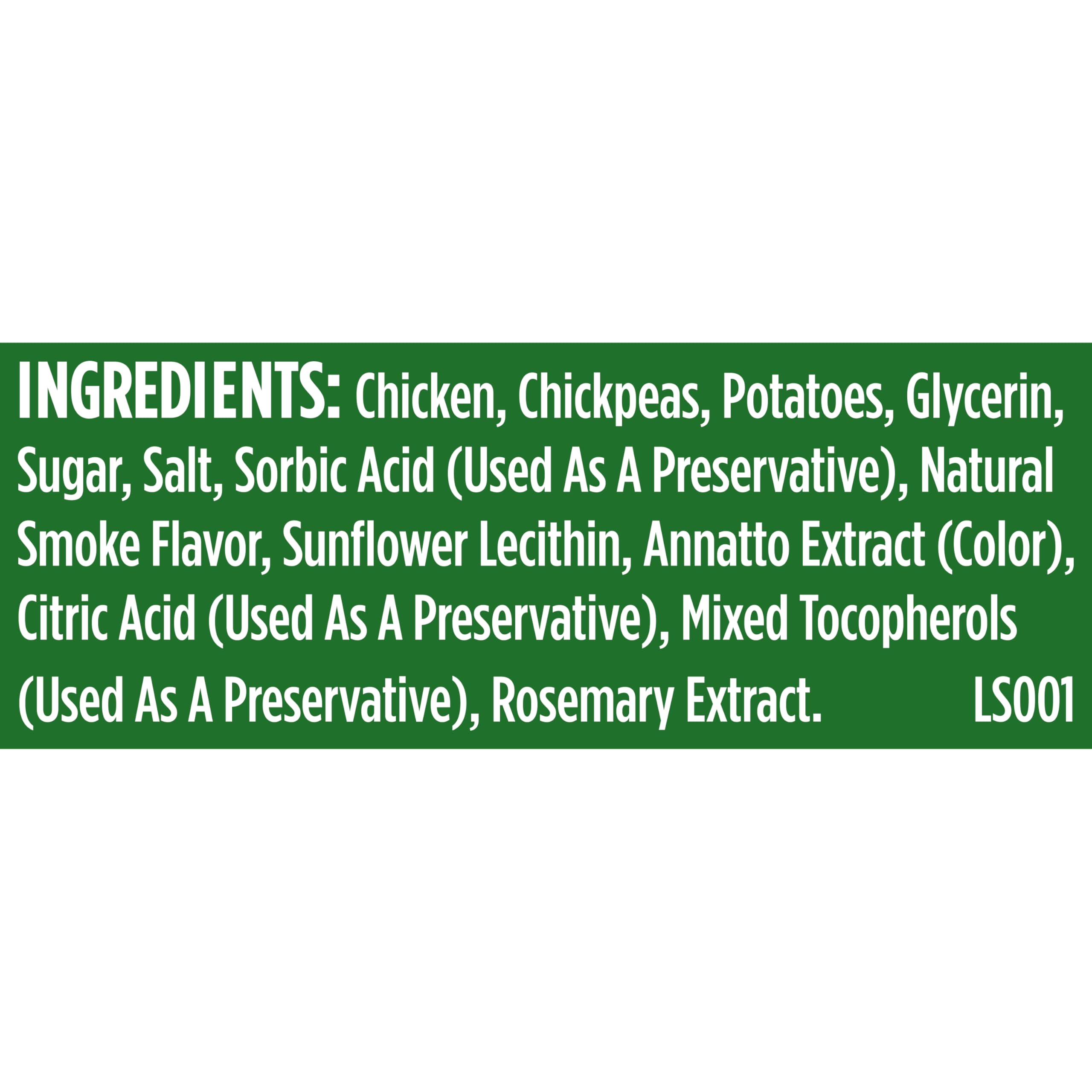 Nutrish Savory Roasters roasted-flavor image highlights savory taste dogs enjoy.