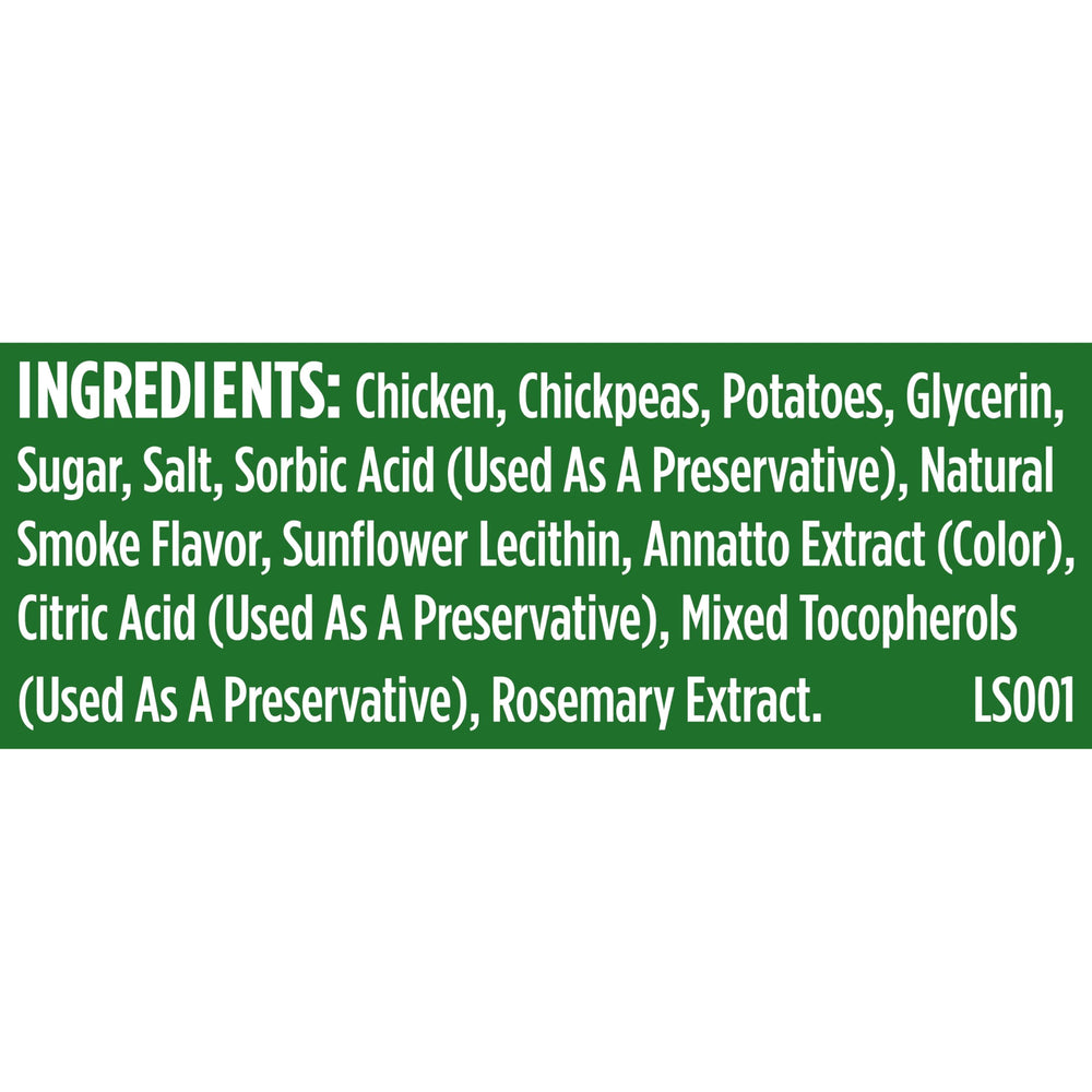 Nutrish Savory Roasters roasted-flavor image highlights savory taste dogs enjoy.
