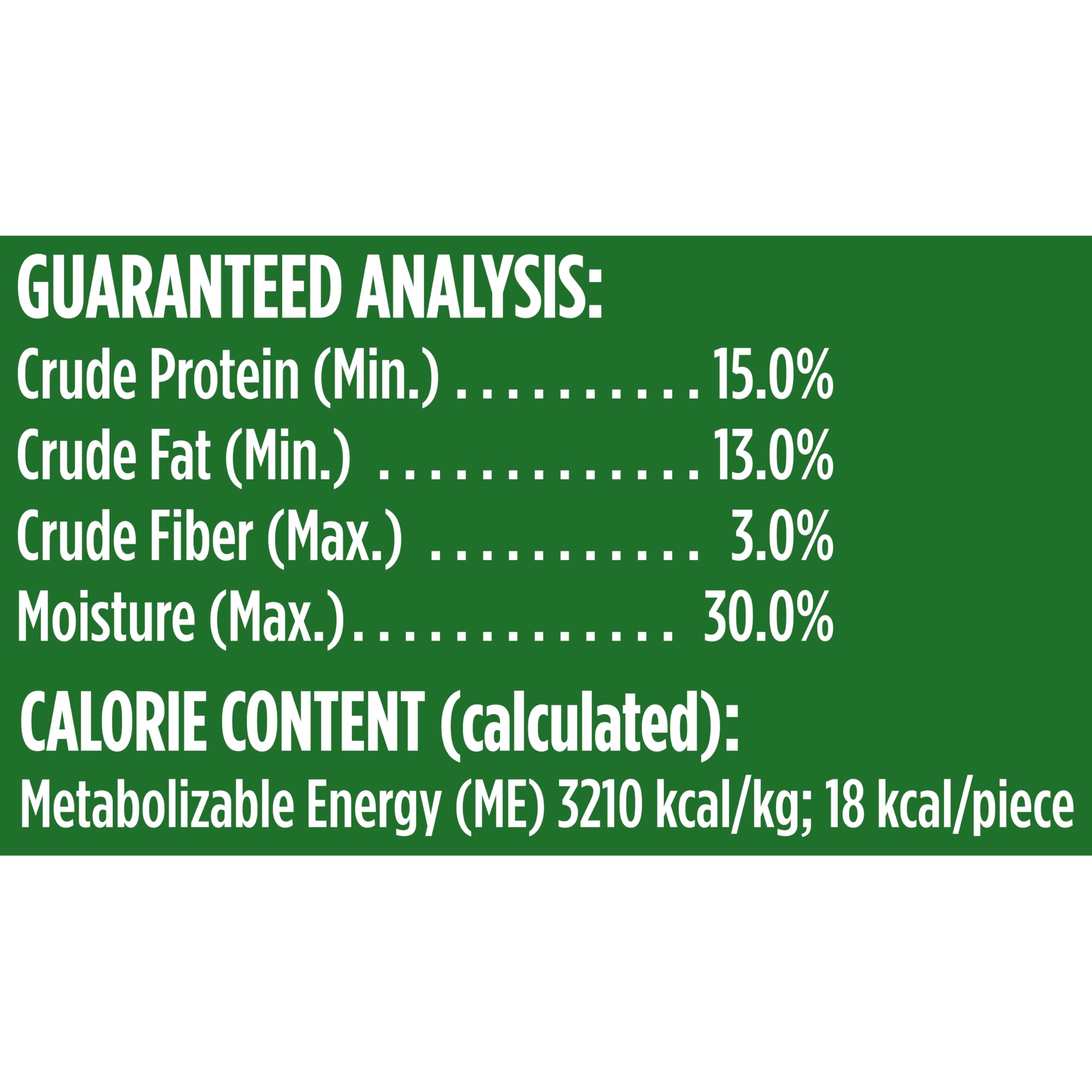 Nutrish Savory Roasters training-reward image suggests easy positive reinforcement.