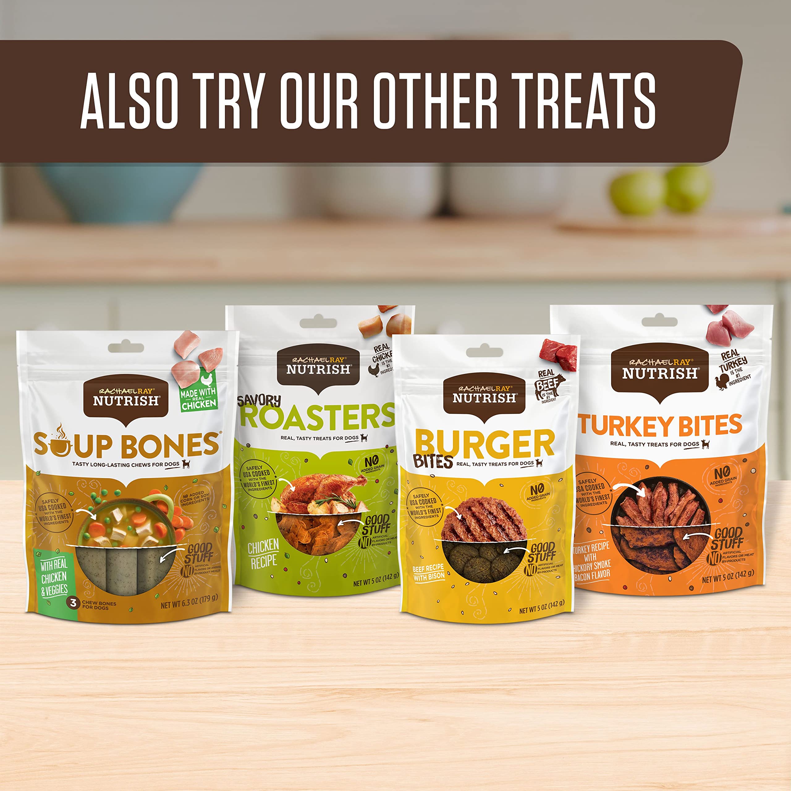 Nutrish Soup Bones donations support The Rachael Ray Foundation