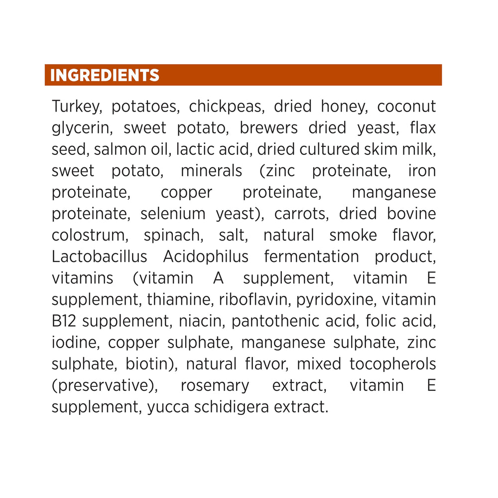 NutriSource AmpliFull dog at play hints wellness potential.