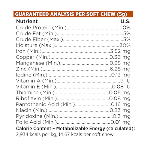 NutriSource AmpliFull nutrition label close-up highlighting vitamins.