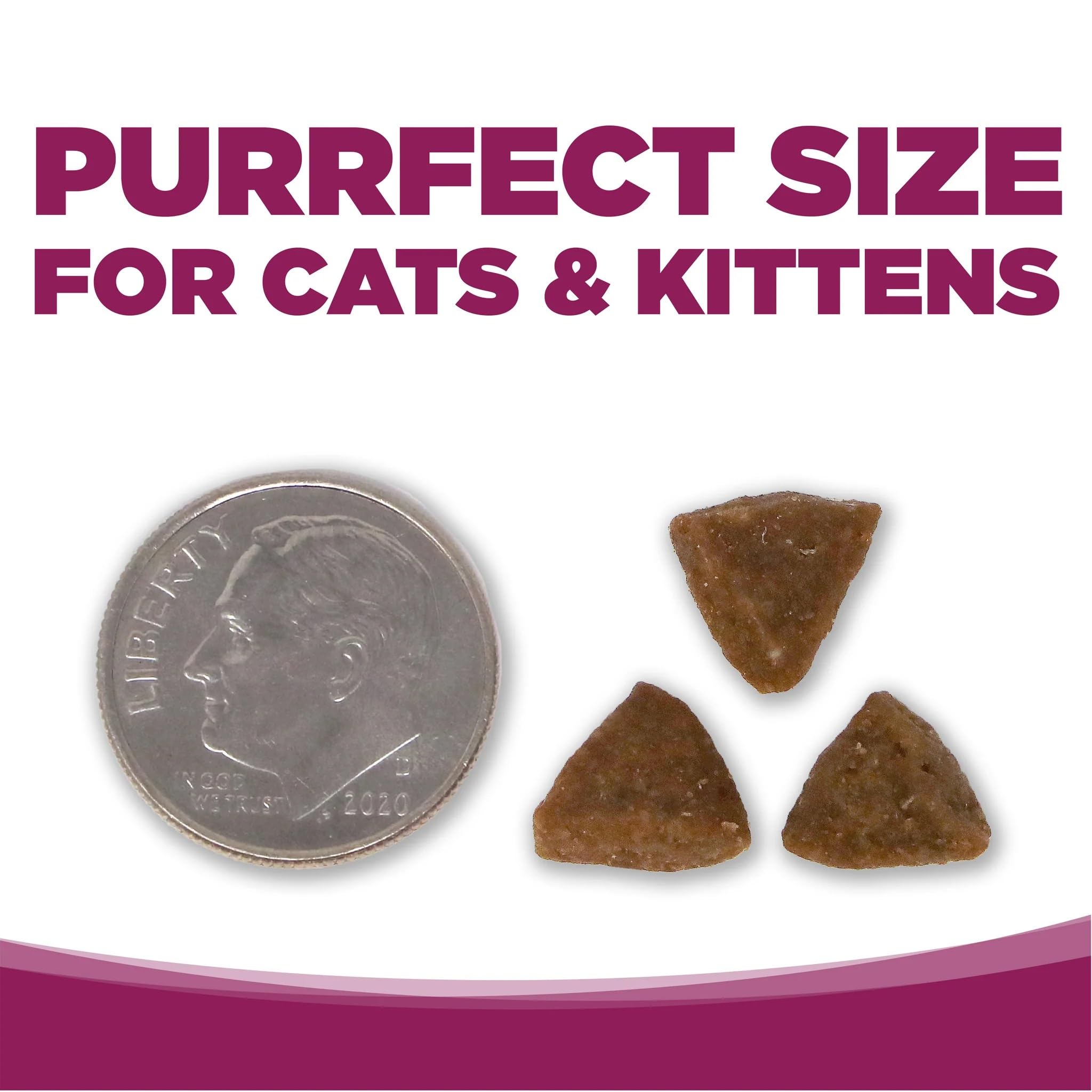 NutriSource Cat & Kitten Food all-life-stages image highlights versatility and growing-kitten suitability.