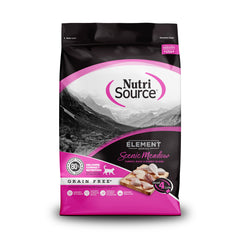 NutriSource Element Meadow dry cat food with turkey, duck and rabbit for balanced nutrition