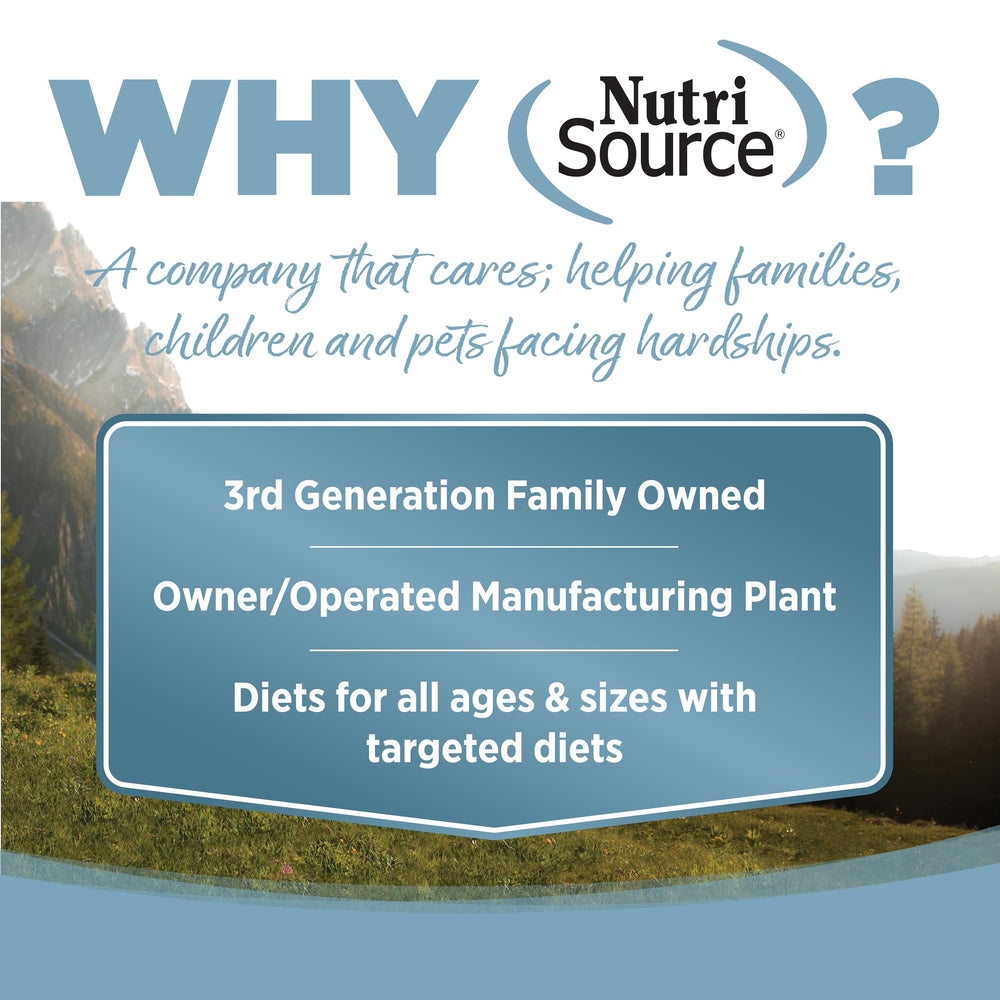 NutriSource Open Waters probiotics-digestive support image indicates gut health benefits