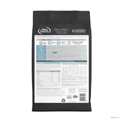 NutriSource Element Open Waters ingredient blend demonstrates high animal protein density