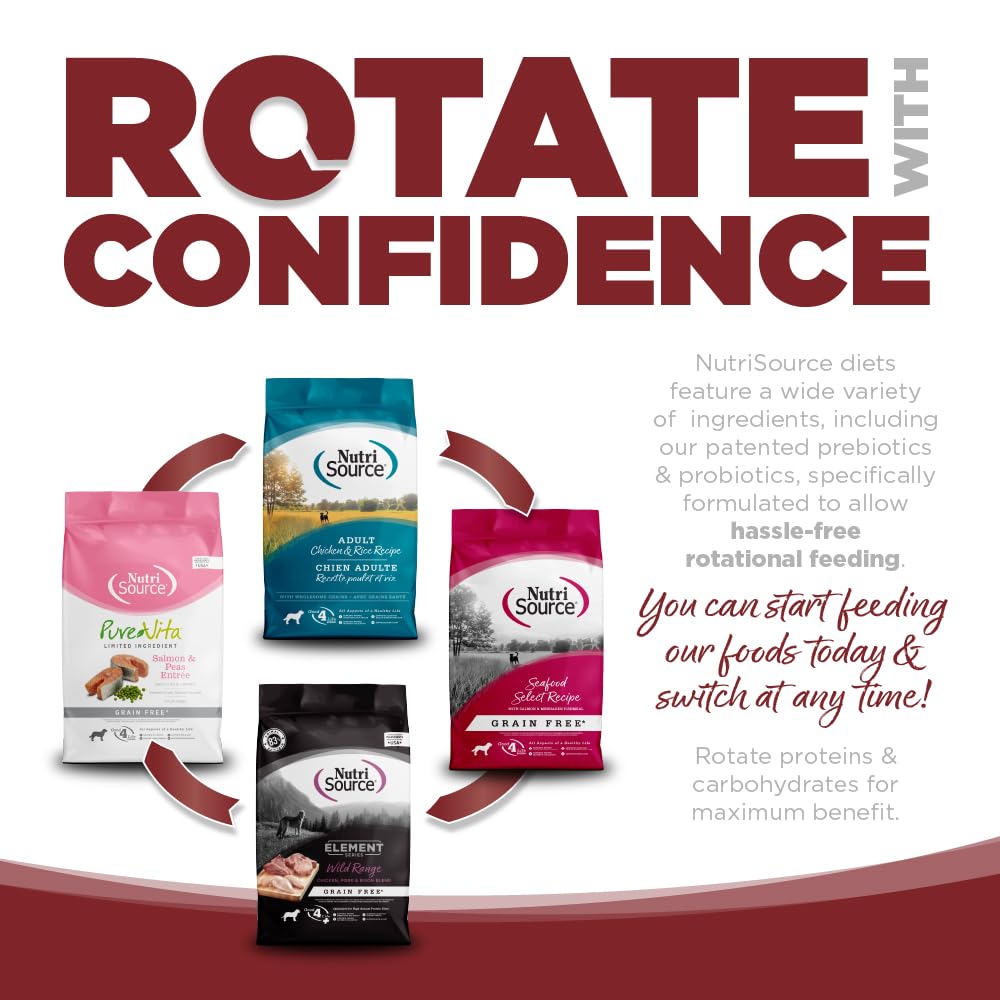 NutriSource Pure Vita BIO-MOS-prebiotic image suggesting gut health support.