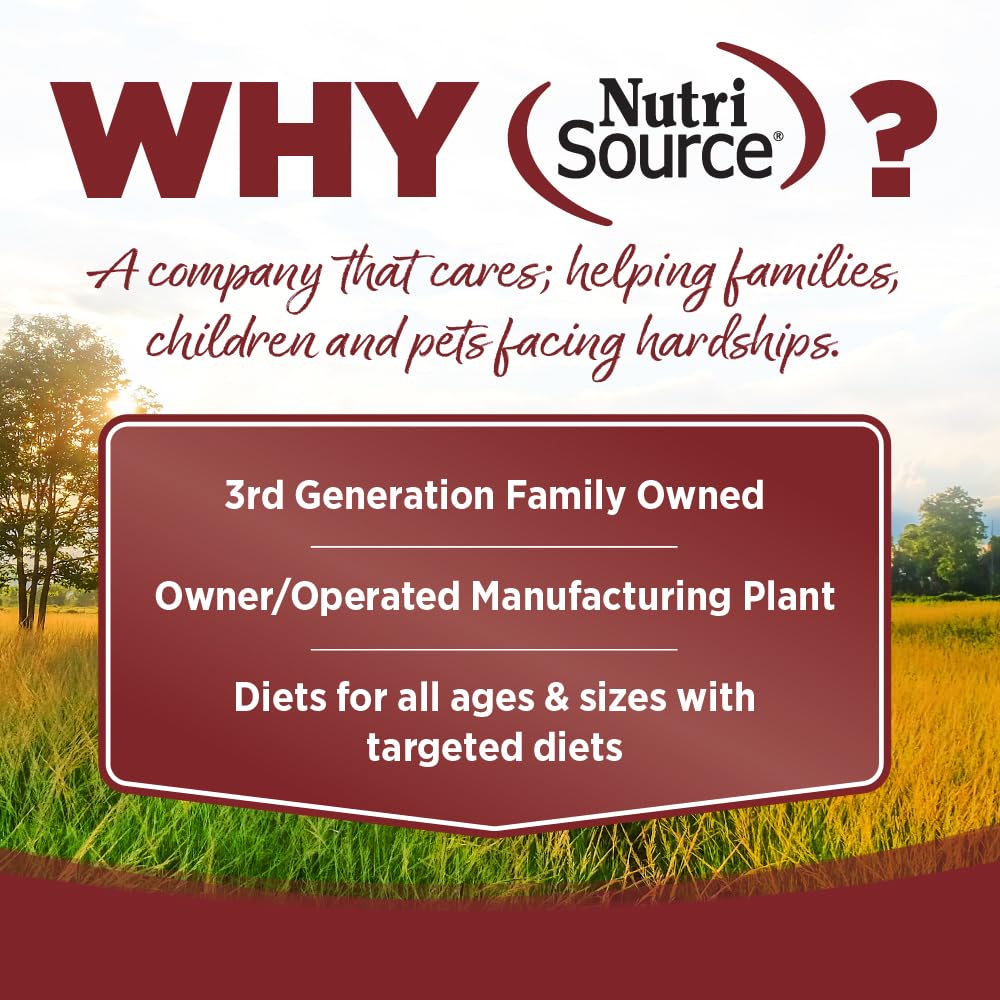 NutriSource Pure Vita single-protein-beef featuring high-quality protein for muscles.