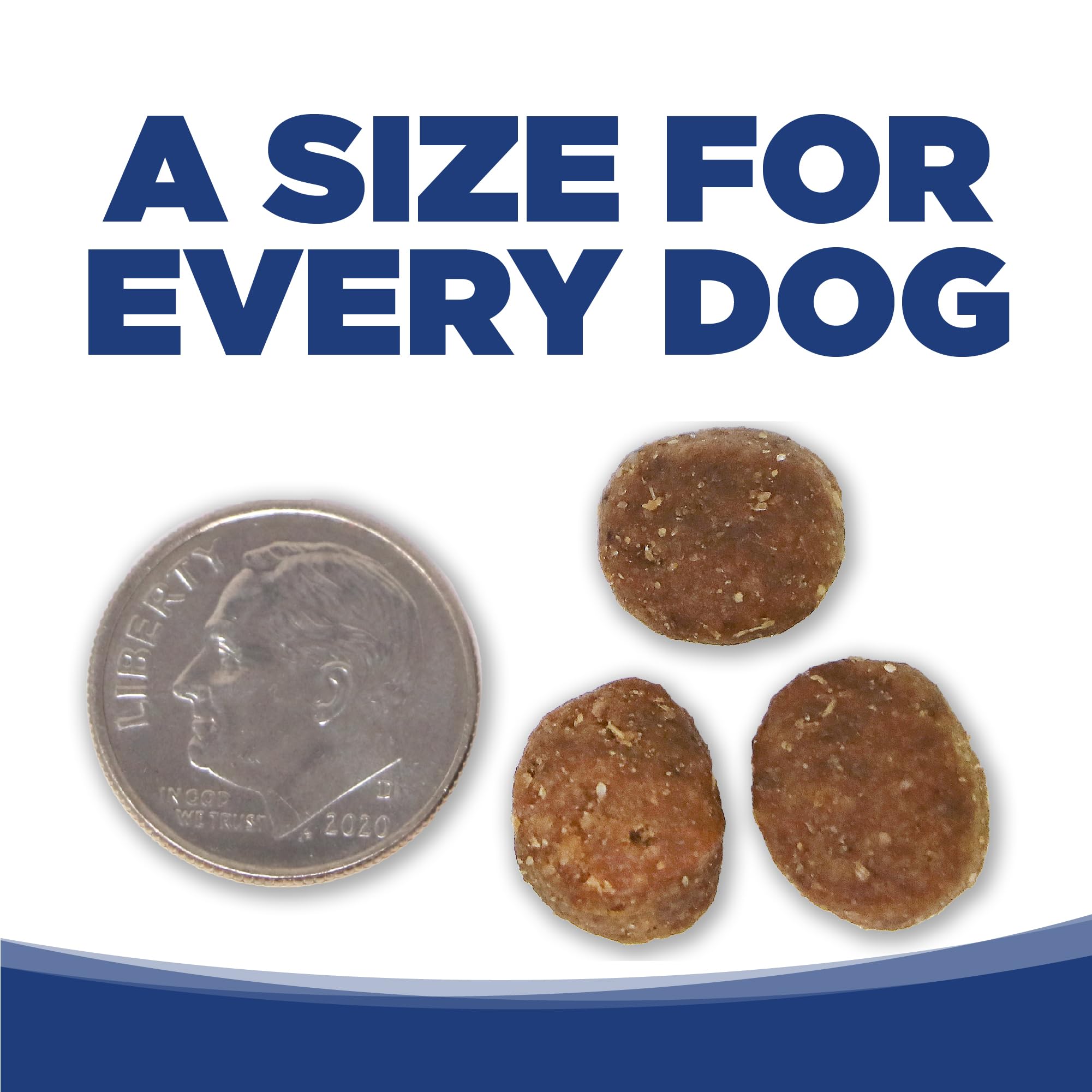 NutriSource Trout and Rice dry dog food bag with label – AAFCO all life stages statement.
