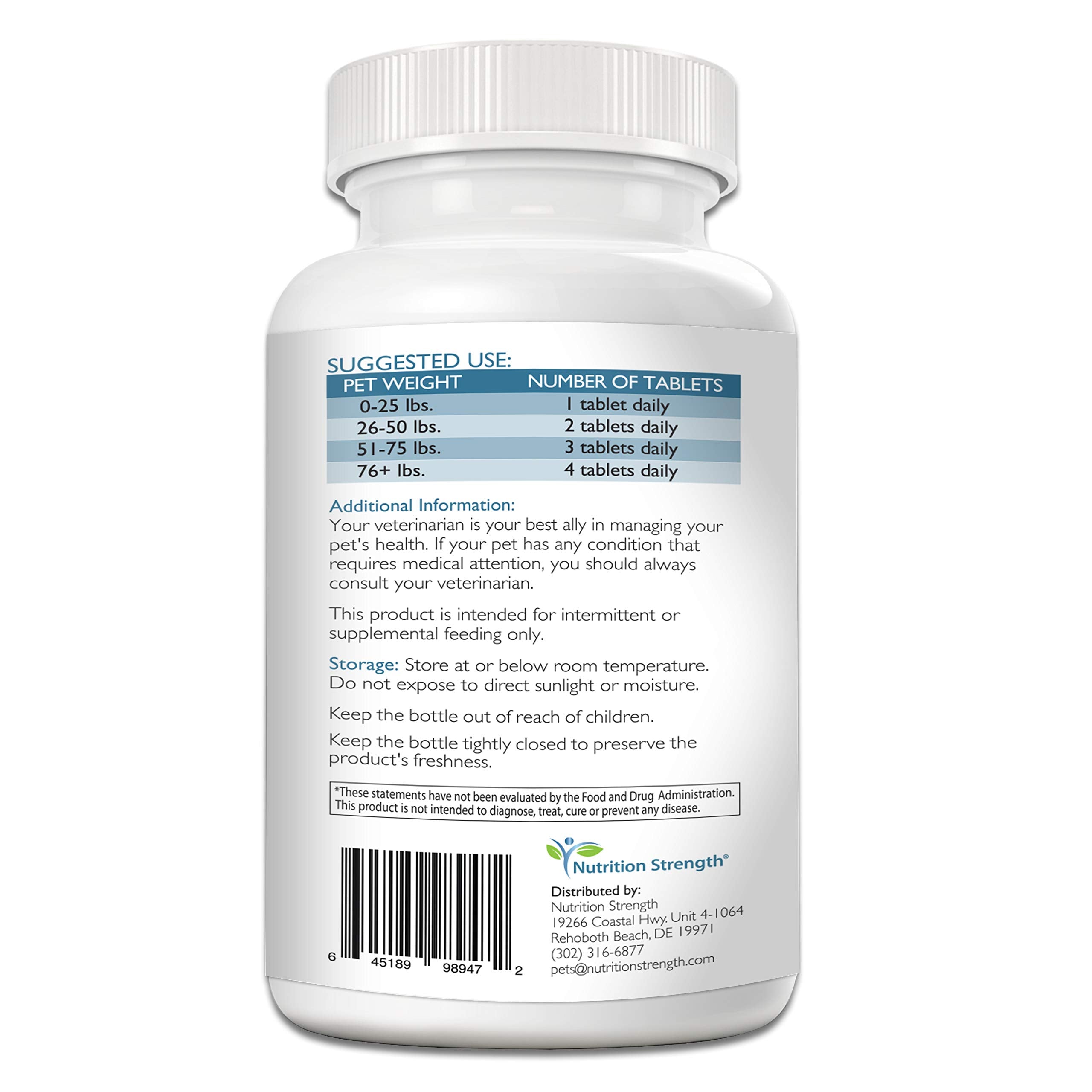 Nutrition Strength Calcium Phosphorus for Dogs puppy growth imagery supports balanced development.