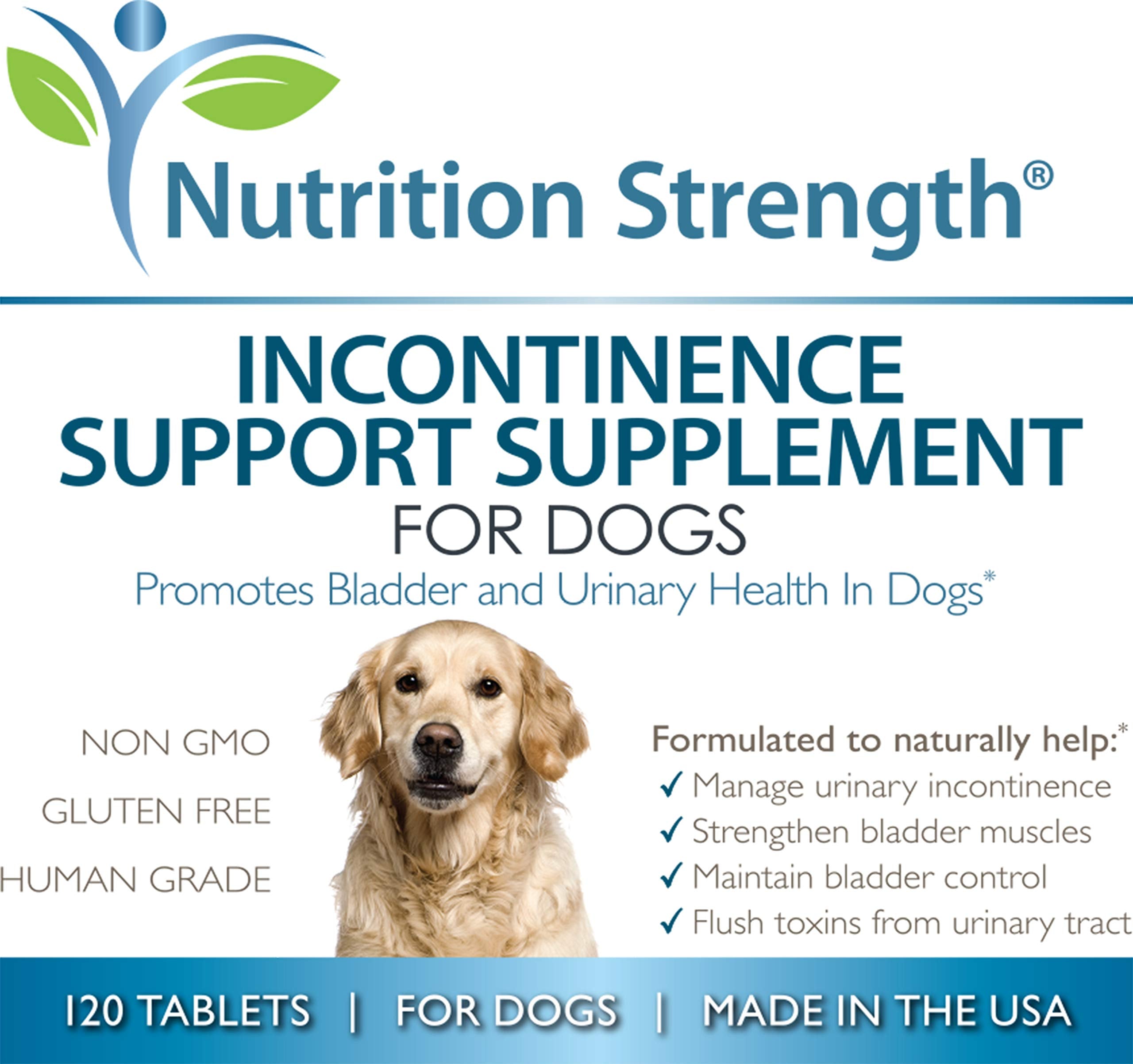 Nutrition Strength gluten-free packaging label communicates safe daily use.