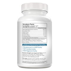 Nutrition Strength Liver Support for Dogs packaging interior—premium canine liver health supplement.