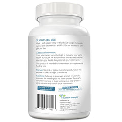 Nutrition Strength MCT for dogs digestive support—efficient absorption without bile salts.