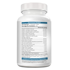 Nutrition Strength Kidney Support for Dogs with organic cranberry for immune and urinary balance.
