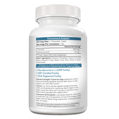 Nutrition Strength Taurine for Dogs with CoQ10 ingredient highlight, supports heart energy