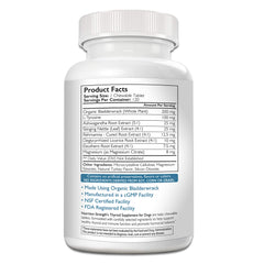 Nutrition Strength thyroid dog treats close-up — tasty chews promote consistent intake