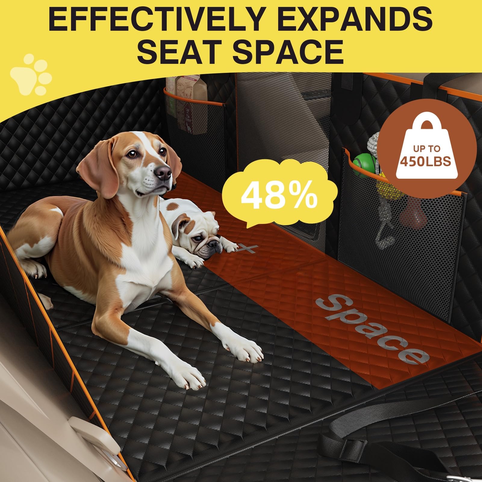 Nuzzpawur hard-bottom stability ensures pet safety during sudden stops