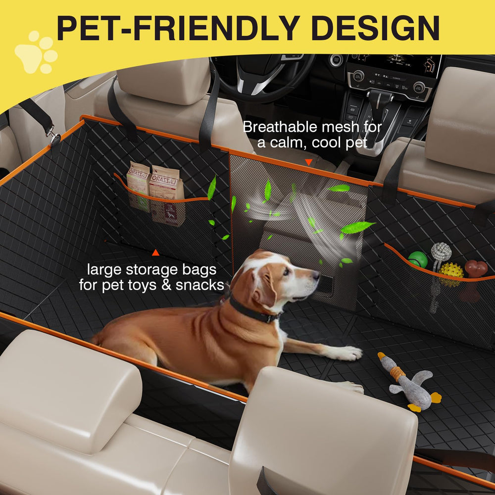 Nuzzpawur storage compartments keep toys and treats within reach