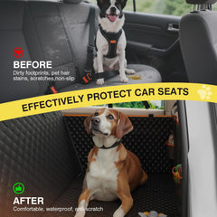 Nuzzpawur waterproof fabric protects seats and wipes clean quickly