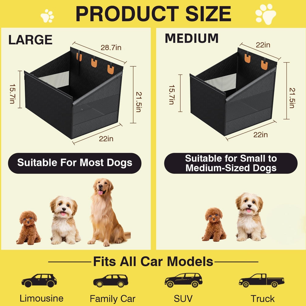 Nuzzpawur storage pocket keeps pet essentials organized during trips.