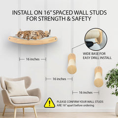NVMBR wall-mount with easy-install hardware for quick setup.