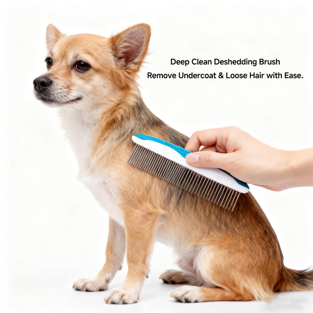 NVNAN grooming gloves enable gentle hair removal during petting.