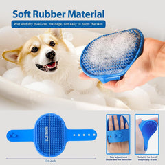 NVNAN massage brush with soft bristles boosts skin circulation.