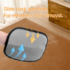 NVNAN Pet Hair Removal Glove Duo showcases reusable, eco-friendly design