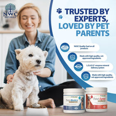 NWC Naturals Total-Biotics probiotic powder with 14 strains.