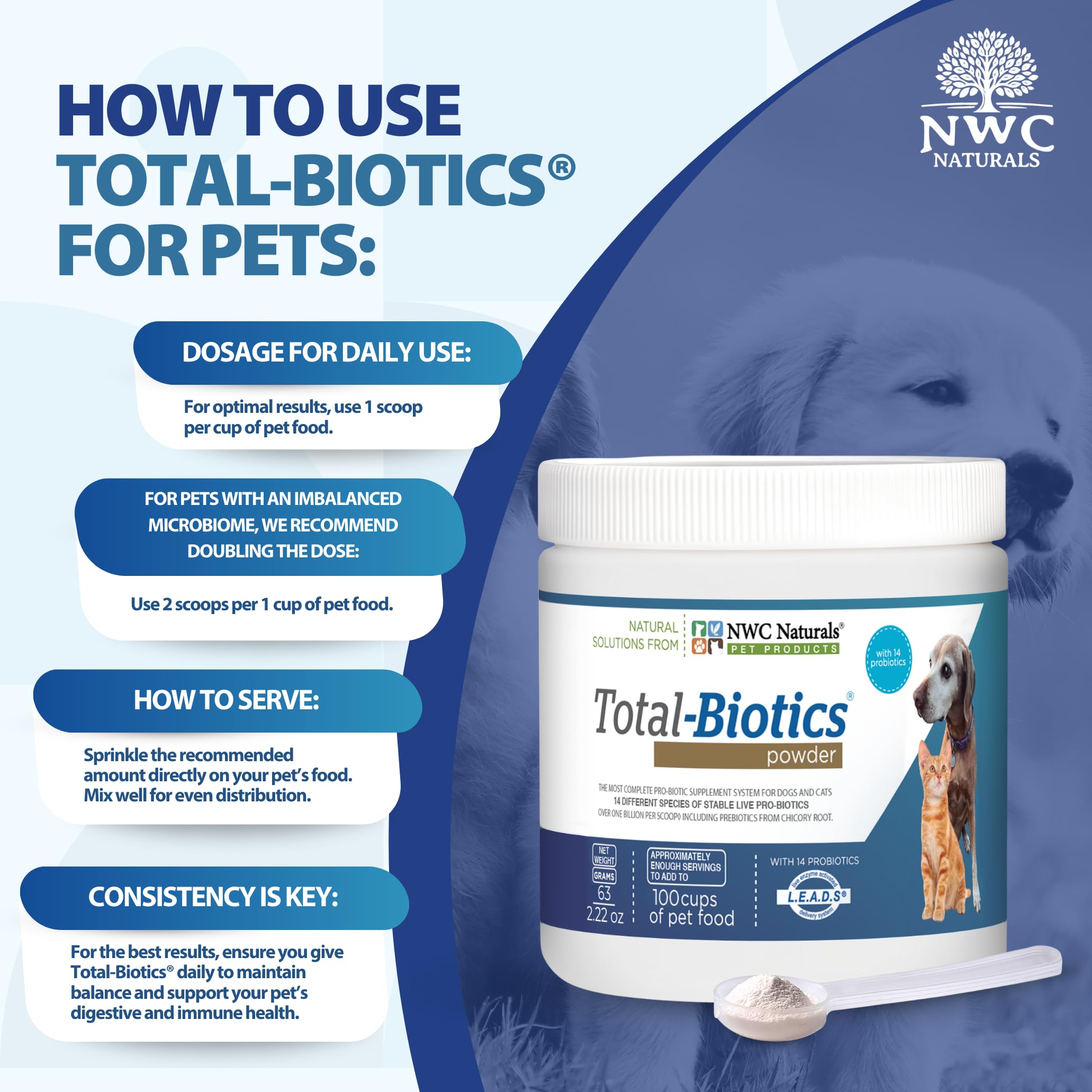 USA-made GMP facility badge underscoring quality manufacturing of Total-Biotics