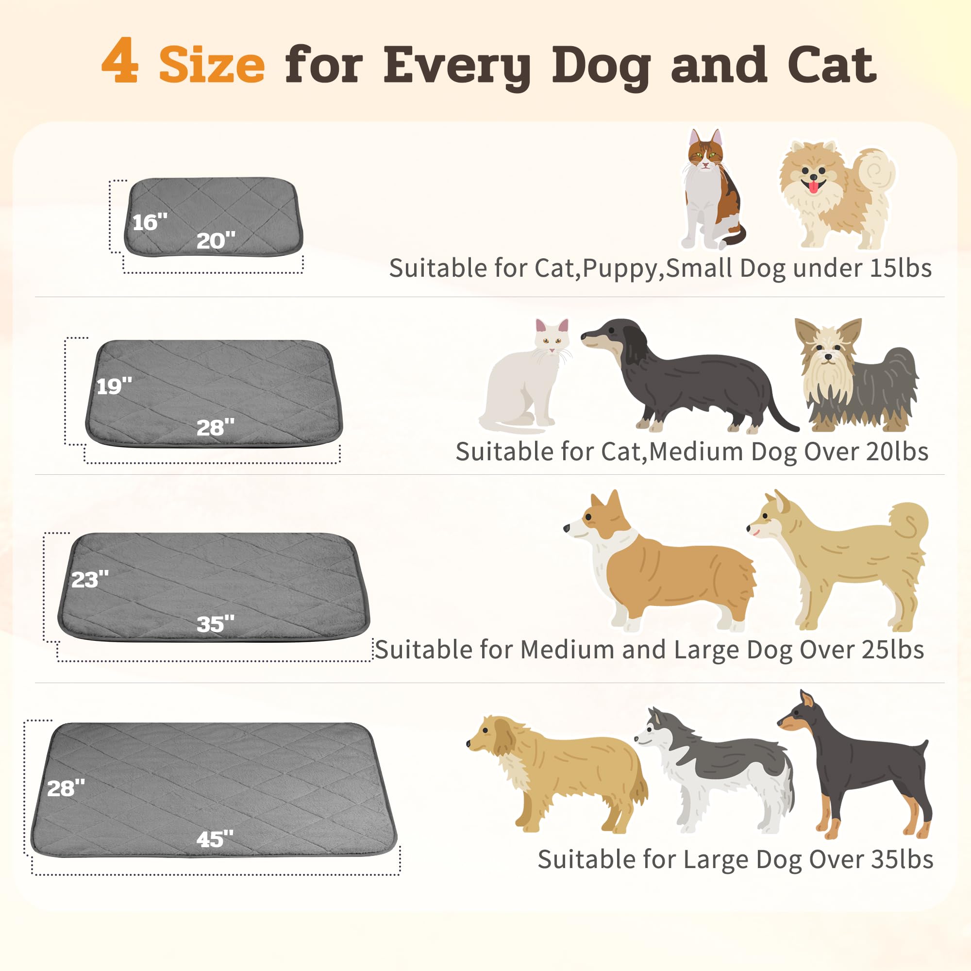 NWK Fluffy Self-Warming Cat Mat in car seat offers warm, travel-friendly comfort.